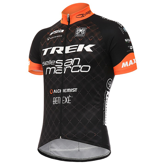 Maglia Trek Manica Corta 2017 nero